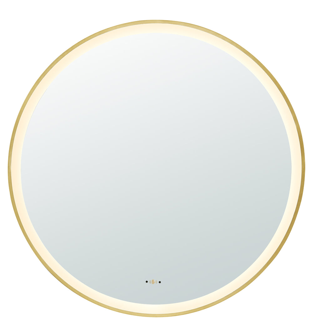 Orbis Framed LED Mirror Electroplated LK-LFMLK-LFM900-BG