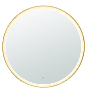 Orbis Framed LED Mirror Electroplated LK-LFMLK-LFM900-BG