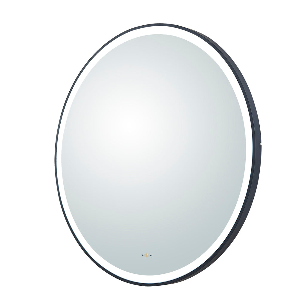 Orbis Framed LED Mirror Electroplated LK-LFMLK-LFM900-MB