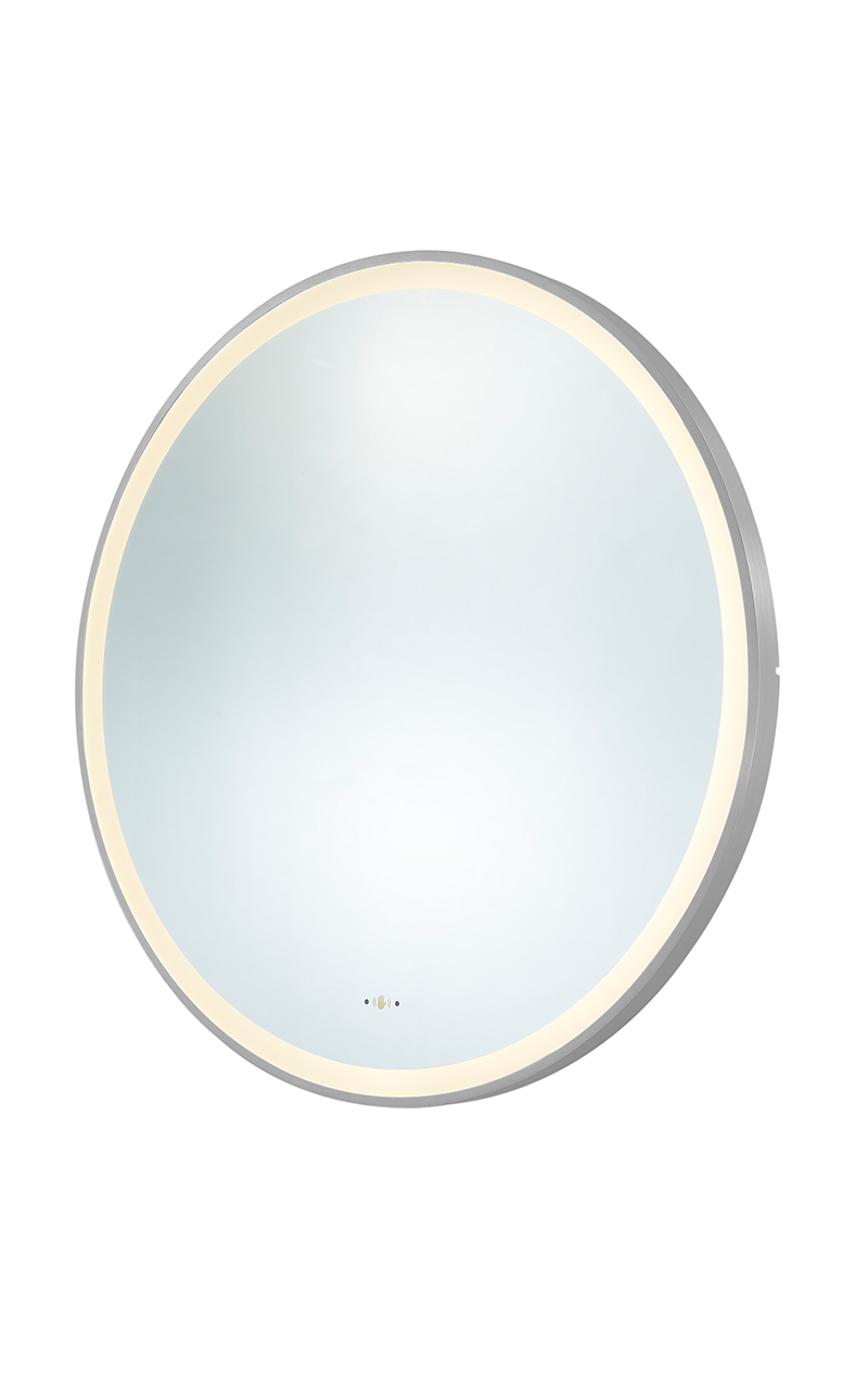 Orbis Framed LED Mirror Electroplated LK-LFMLK-LFM800-BN