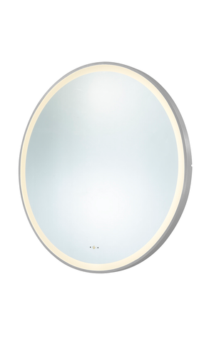 Orbis Framed LED Mirror Electroplated LK-LFMLK-LFM800-BN