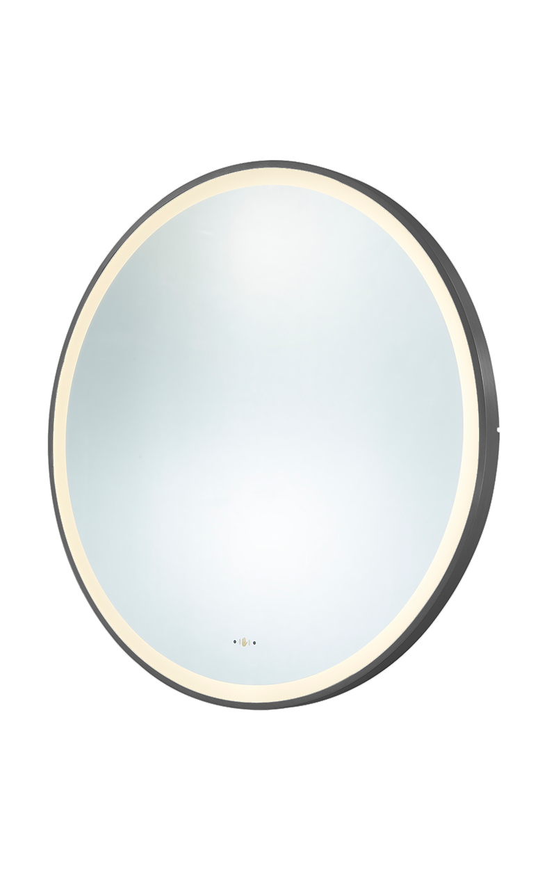 Orbis Framed LED Mirror Electroplated LK-LFMLK-LFM900-GM