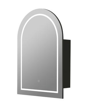 Allison Arch Shaving Cabinets LK-MAARSV6090LK-MAARSV6090MB-LED