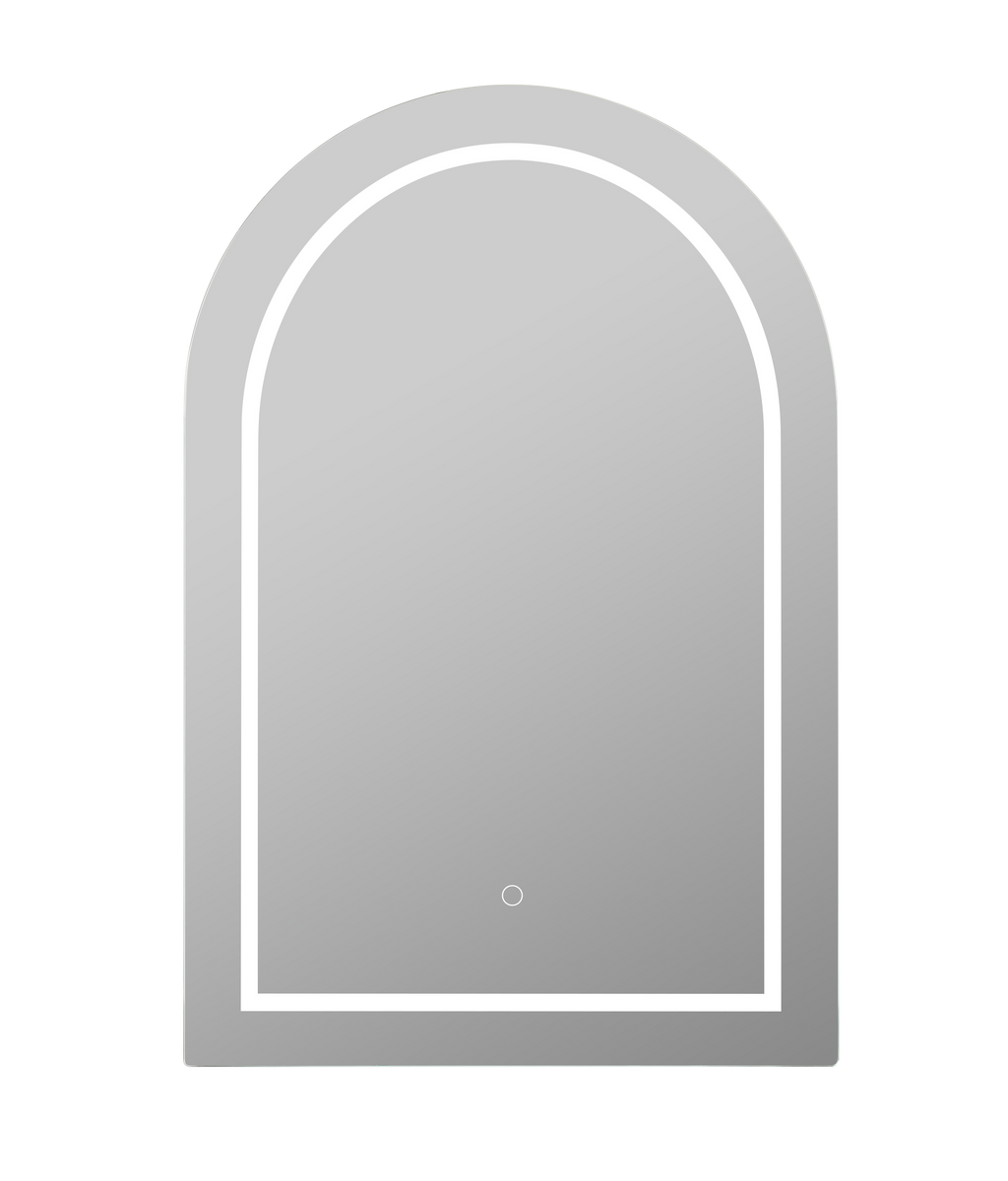 Allison Arch Shaving Cabinets LK-MAARSV6090LK-MAARSV6090MW-LED