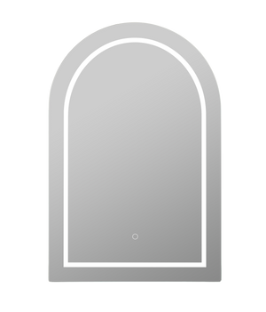 Allison Arch Shaving Cabinets LK-MAARSV6090LK-MAARSV6090MW-LED
