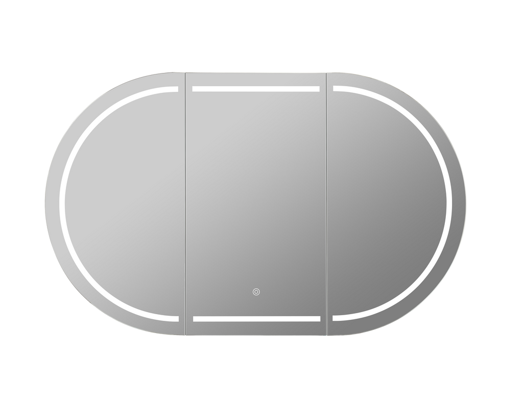 Allison Pill Shaving Cabinets 1200x750x150 LK-MAPLSV1275LK-MAPLSV1275MB-LED