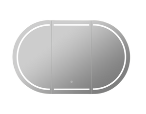Allison Pill Shaving Cabinets 1200x750x150 LK-MAPLSV1275LK-MAPLSV1275MW-LED