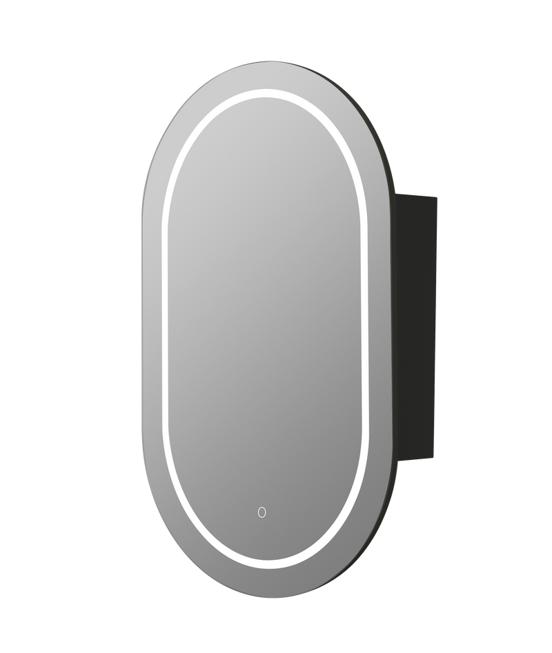 Allison Pill Shaving Cabinets 450x900x150 LK-MAPLSV4590LK-MAPLSV4590MB-LED