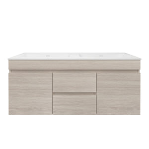 Camden Morden Wall Hung Cabinet Coastal Oak LK-MC1221W-CO