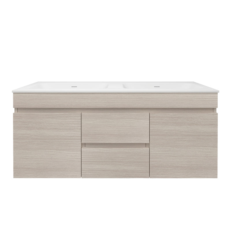 Camden Morden Wall Hung Cabinet Coastal Oak LK-MC1221W-CO