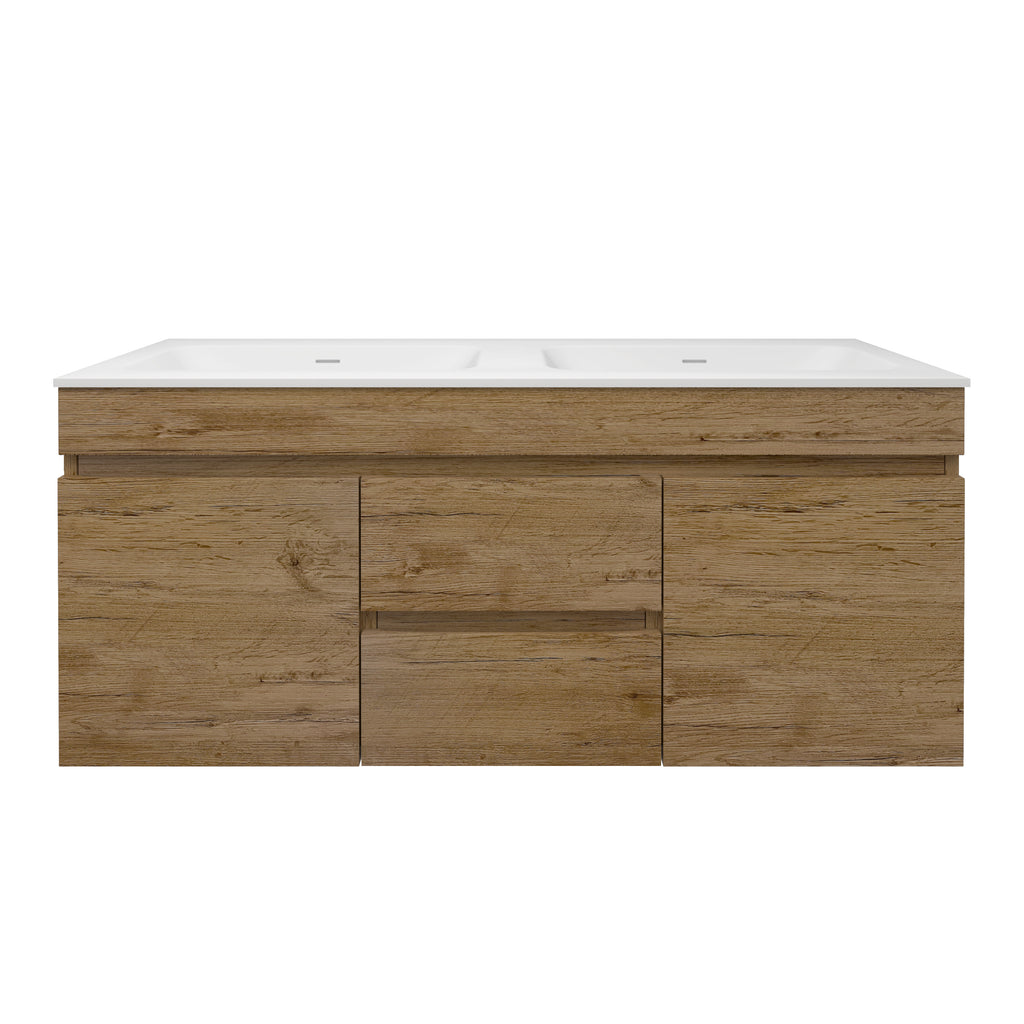 Camden Morden Wall Hung Cabinet Prime Oak LK-MC1221W-PO