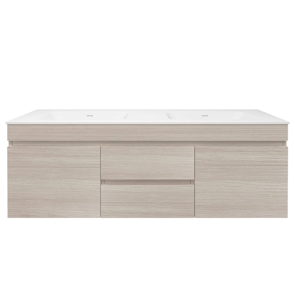 Camden Morden Wall Hung Cabinet Coastal Oak LK-MC1521-CO