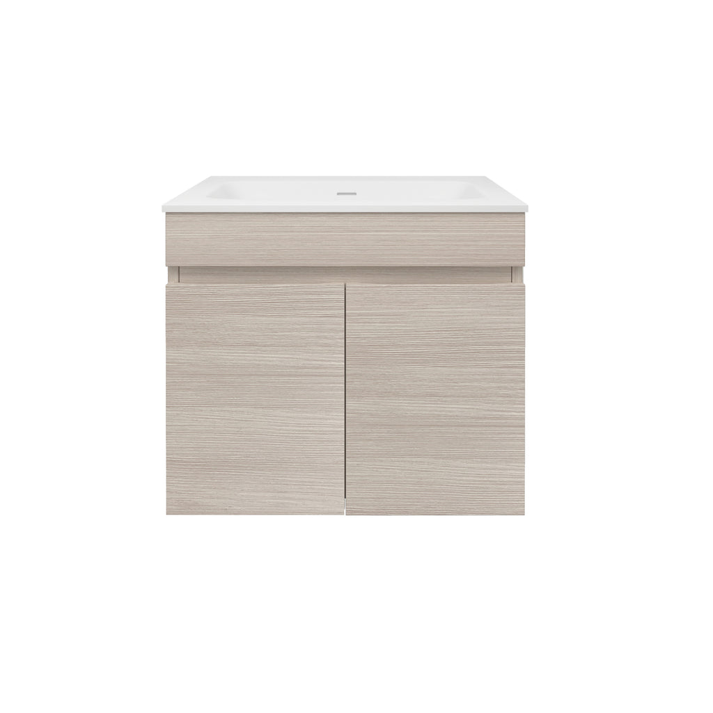 Camden Morden Wall Hung Cabinet Coastal Oak LK-MC64W-CO