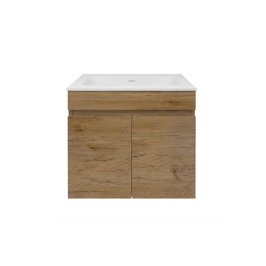 Camden Morden Wall Hung Cabinet Prime Oak LK-MC64W-PO