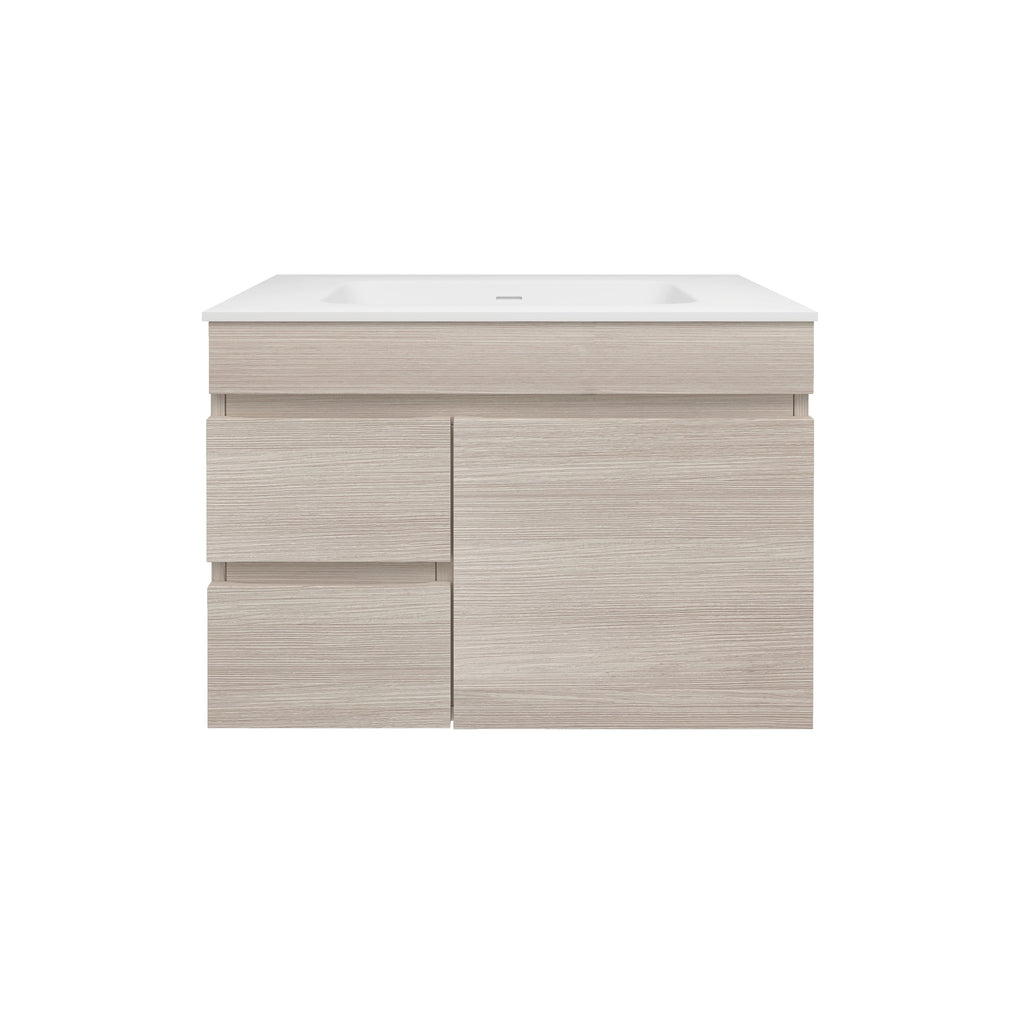 Camden Morden Wall Hung Cabinet Coastal Oak LK-MC74LW-CO