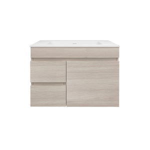 Camden Morden Wall Hung Cabinet Coastal Oak LK-MC74LW-CO