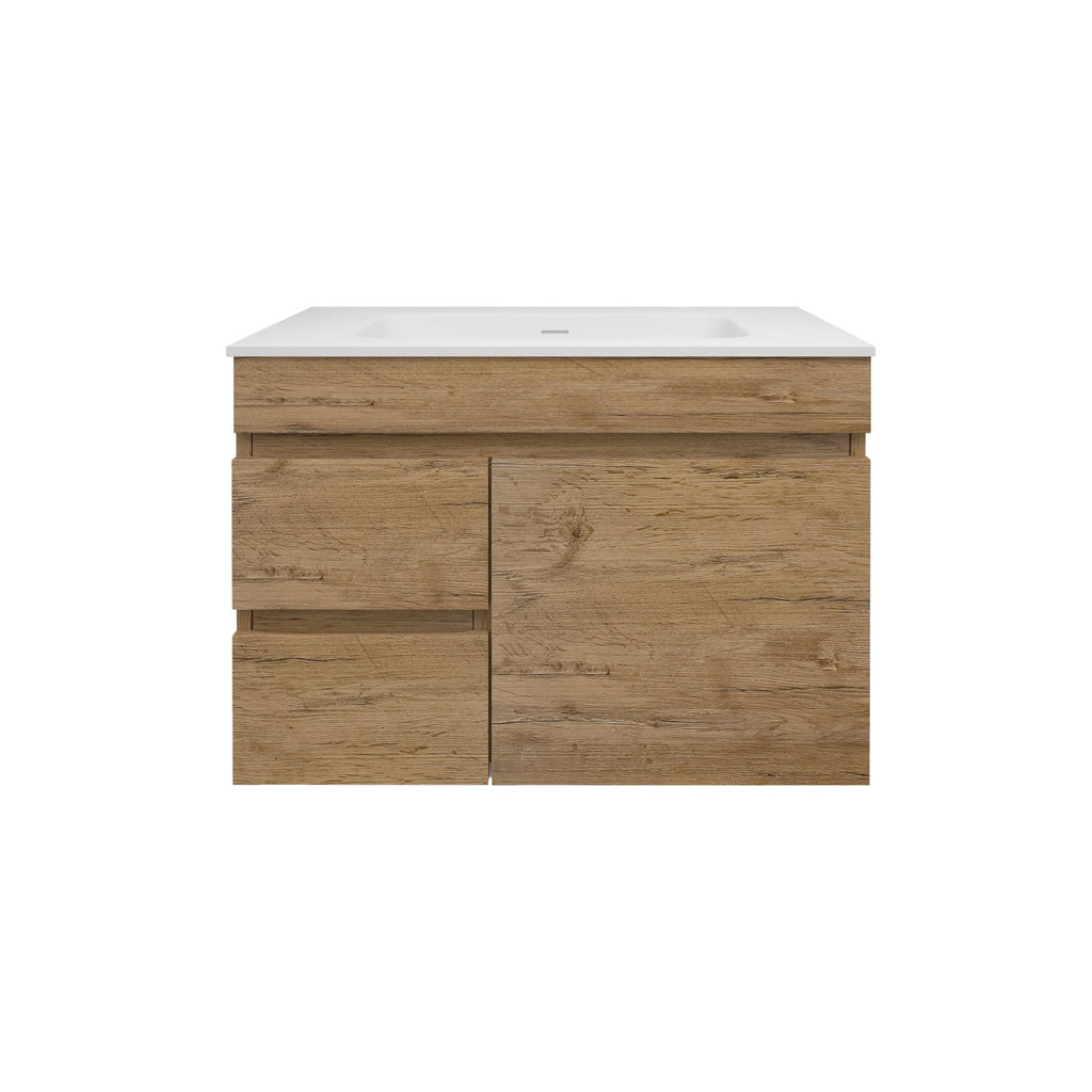 Camden Morden Wall Hung Cabinet Prime Oak LK-MC74LW-PO
