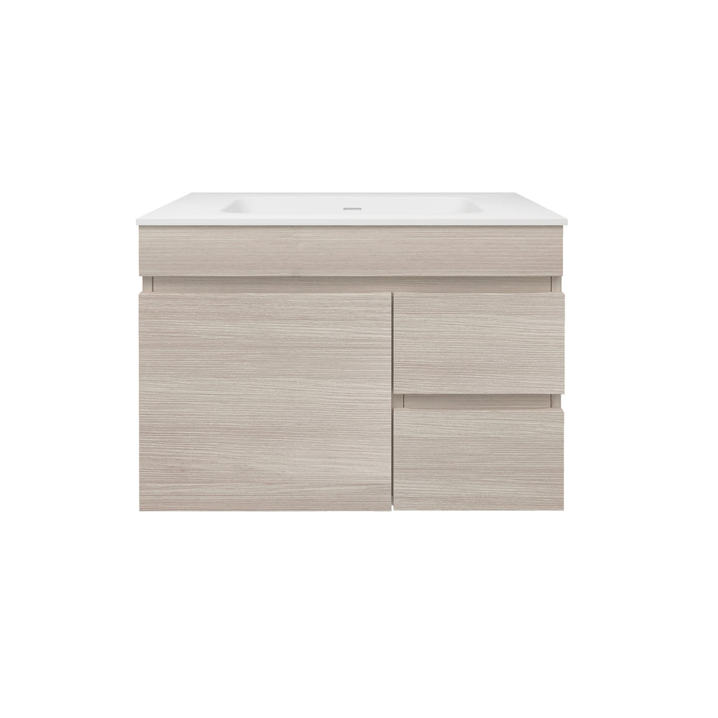 Camden Morden Wall Hung Cabinet Coastal Oak LK-MC74RW-CO
