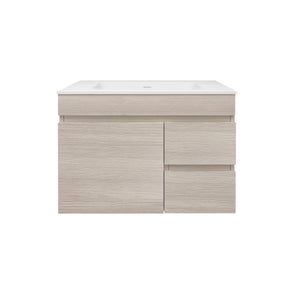 Camden Morden Wall Hung Cabinet Coastal Oak LK-MC74RW-CO