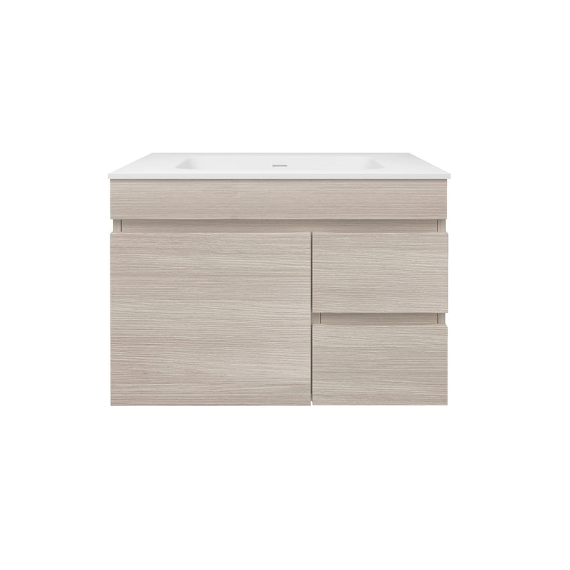 Camden Morden Wall Hung Cabinet Coastal Oak LK-MC74RW-CO