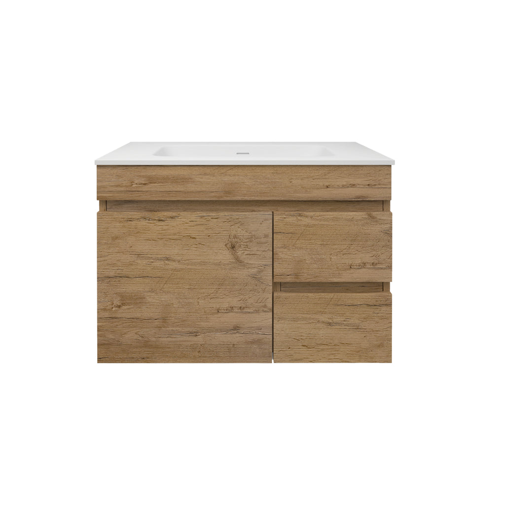 Camden Morden Wall Hung Cabinet Prime Oak LK-MC74RW-PO