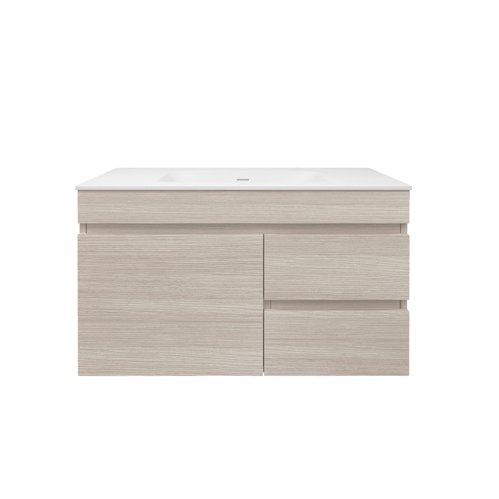 Camden Morden Wall Hung Cabinet Coastal Oak LK-MC94RW-CO