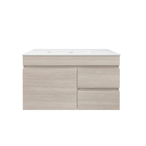 Camden Morden Wall Hung Cabinet Coastal Oak LK-MC94RW-CO