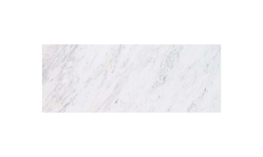 Carrara White Marble Stone TopLK-MCARW124