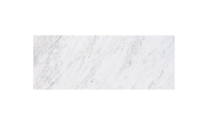 Carrara White Marble Stone TopLK-MCARW124