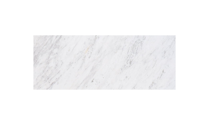 Carrara White Marble Stone TopLK-MCARW124