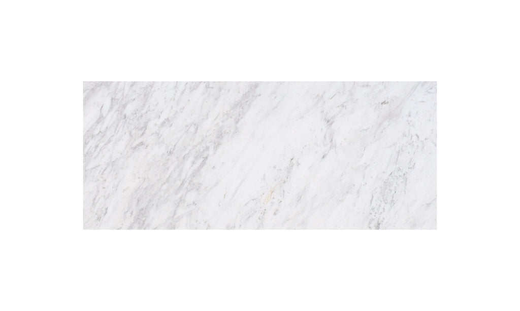 Carrara White Marble Stone TopLK-MCARW94