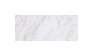 Carrara White Marble Stone TopLK-MCARW94