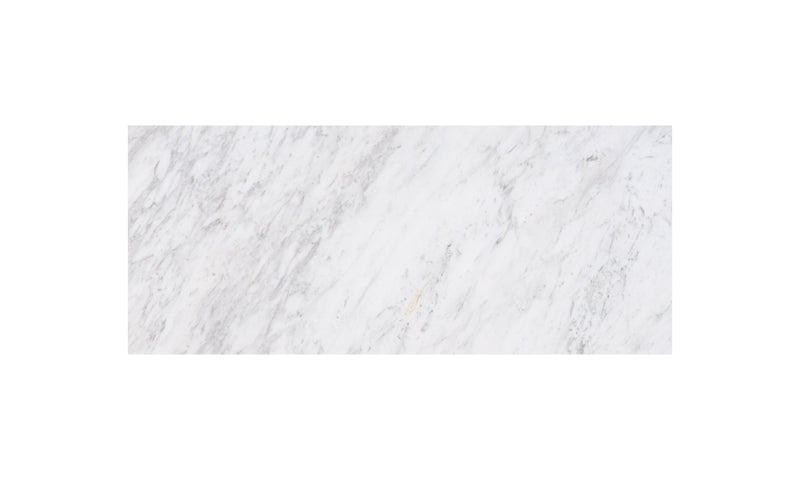 Carrara White Marble Stone TopLK-MCARW94
