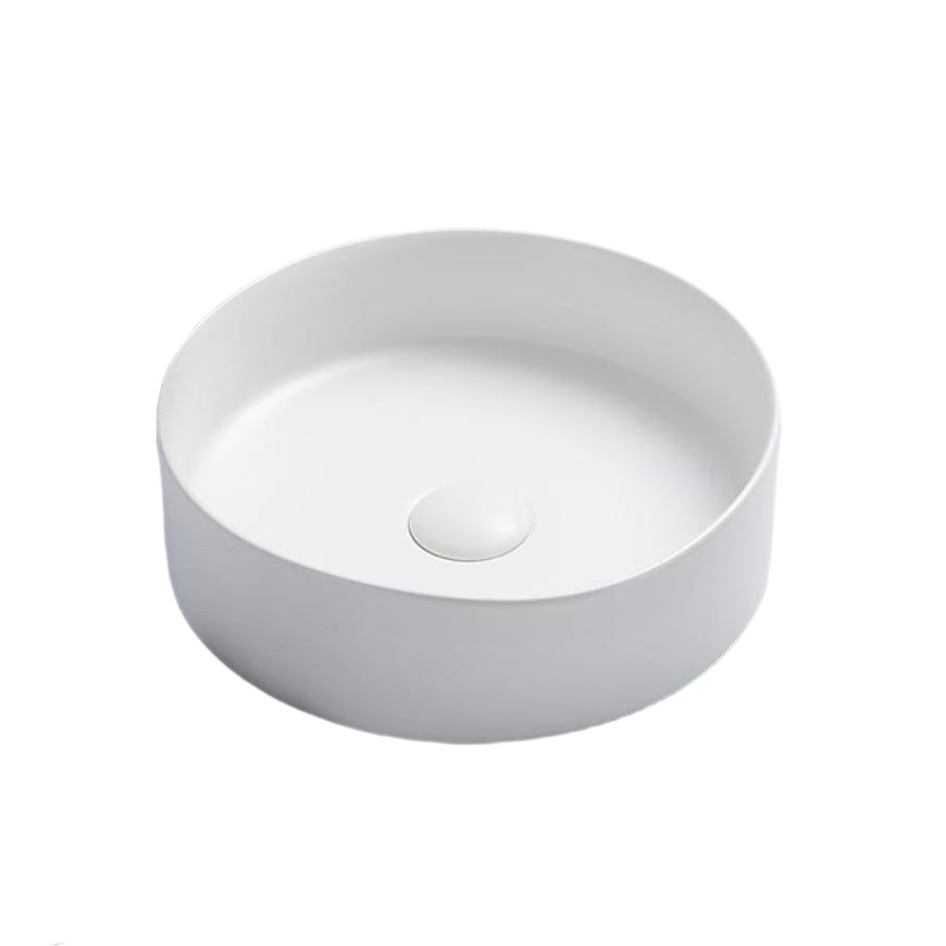 Olley Fine Ceramic Above Counter Basin LK-OALK-OA350-MW