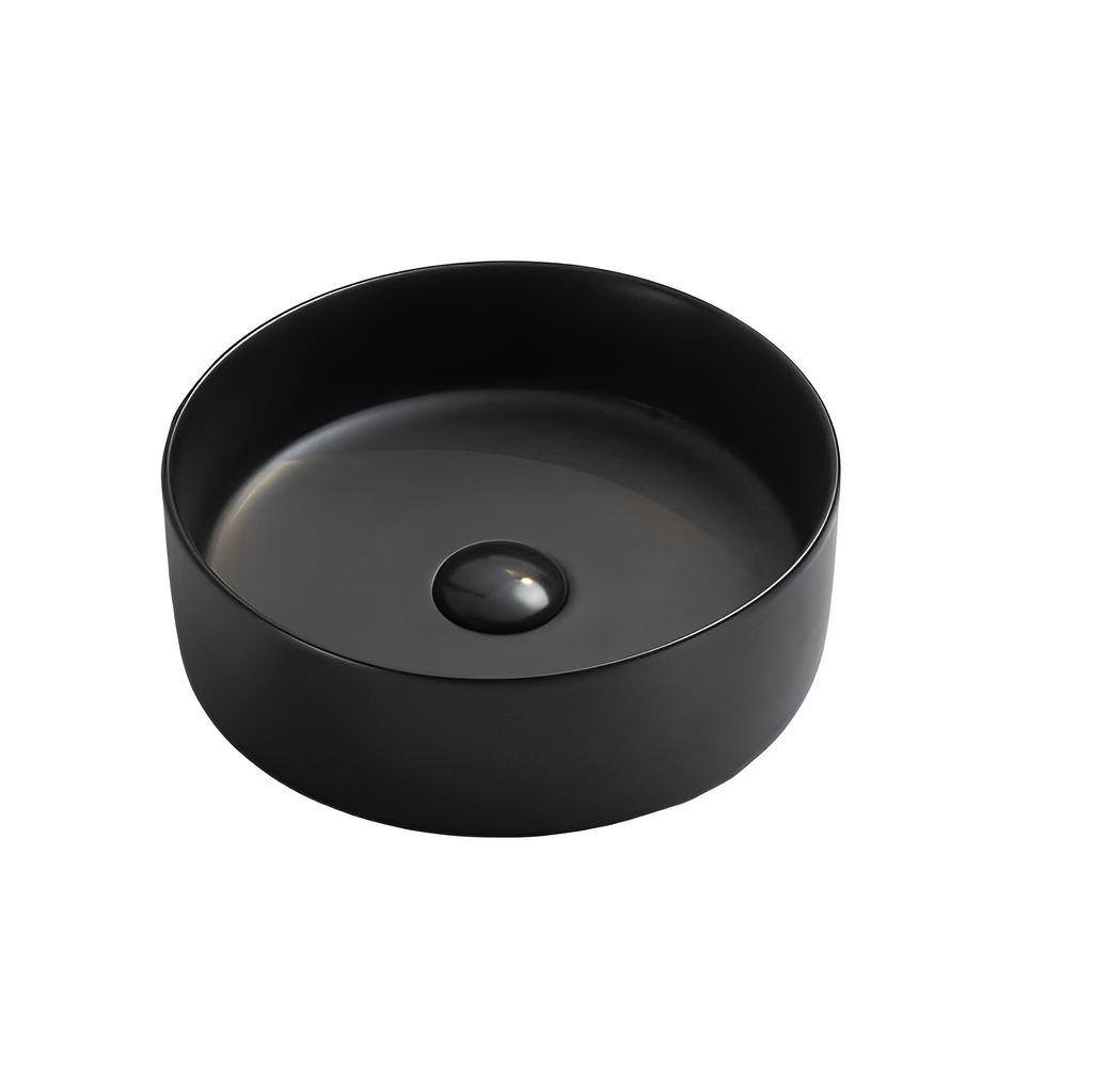 Olley Fine Ceramic Above Counter Basin LK-OALK-OA390-MB