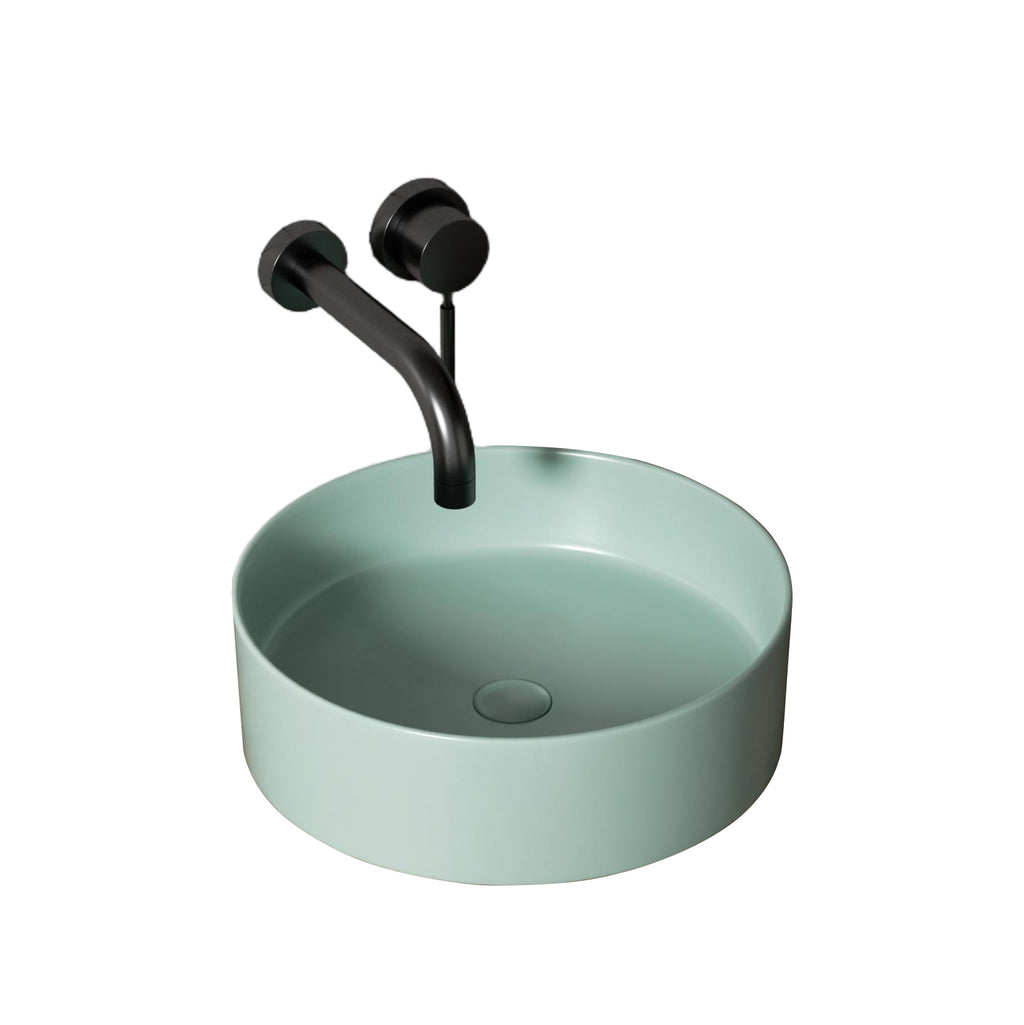 Olley Fine Ceramic Above Counter Basin LK-OALK-OA391-MMG