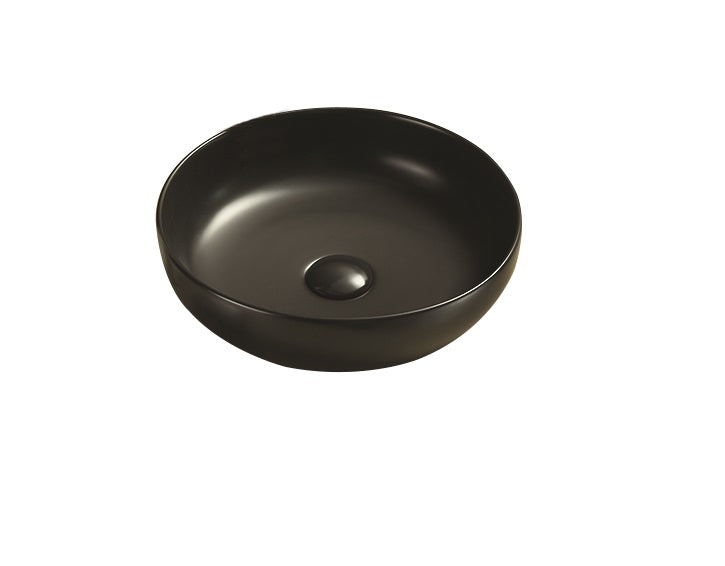 Oban Fine Ceramic  Above counter Basins LK-OBA370LK-OBA370-MB