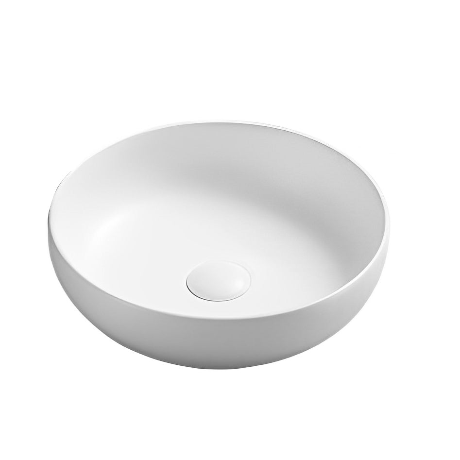 Oban Fine Ceramic  Above counter Basins LK-OBA370LK-OBA370-MW