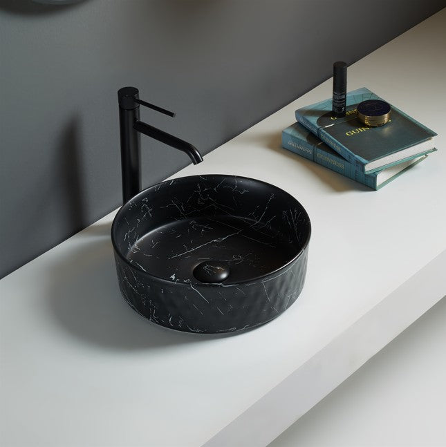Ollia Fine Ceramic Above Counter Basin LK-OLA360LK-OLA360-MCB