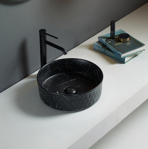 Ollia Fine Ceramic Above Counter Basin LK-OLA360LK-OLA360-MCB
