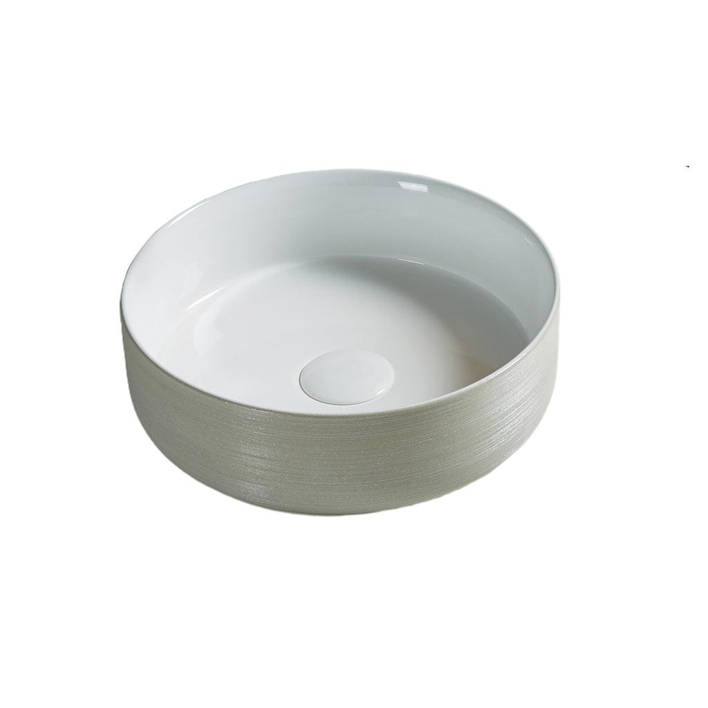 Ollia Fine Ceramic Above Counter Basin LK-OLA360LK-OLA360-WC