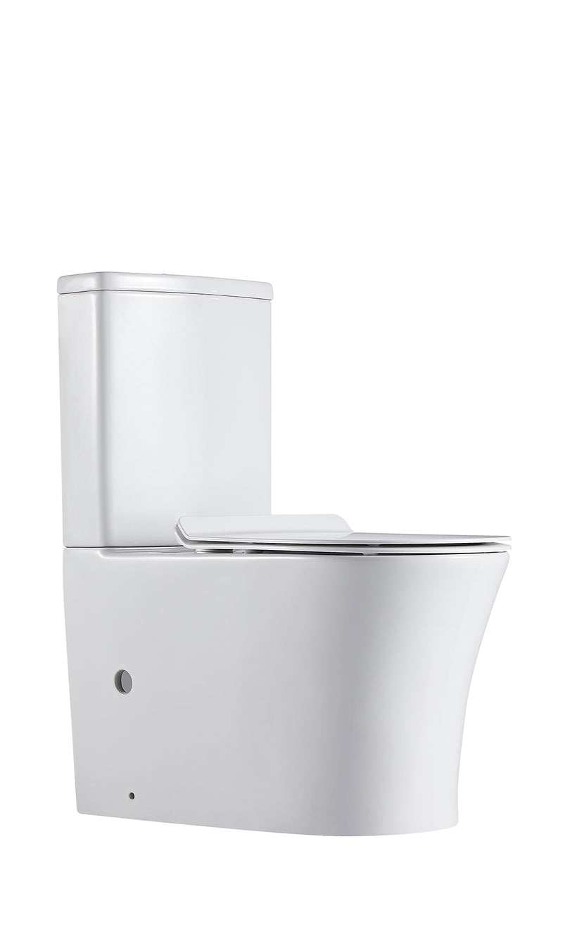 Orta Tornado Rimless Toilet Pan LK-OR105P
