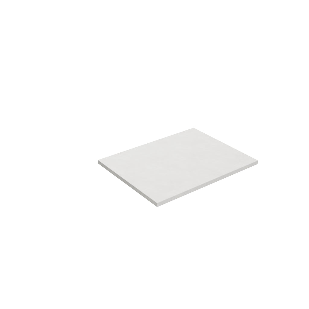 Solid Surface Plain Slab - Matte WhiteLK-SBW64