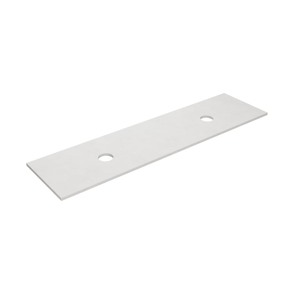 Solid Surface Plain Slab - Matte WhiteLK-SBW184D-UTH
