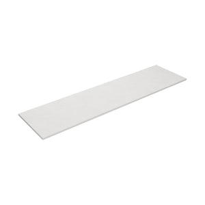 Solid Surface Plain Slab - Matte WhiteLK-SBW184