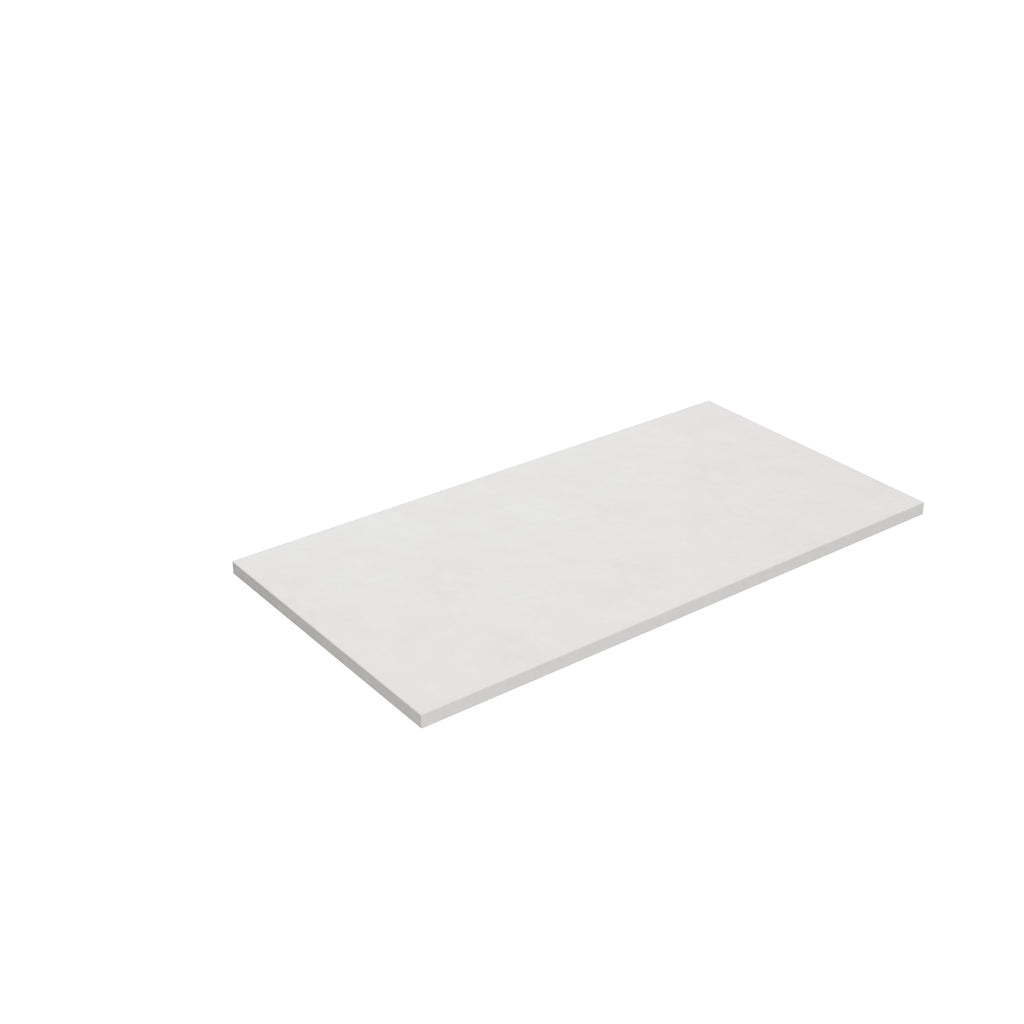 Solid Surface Plain Slab - Matte WhiteLK-SBW94