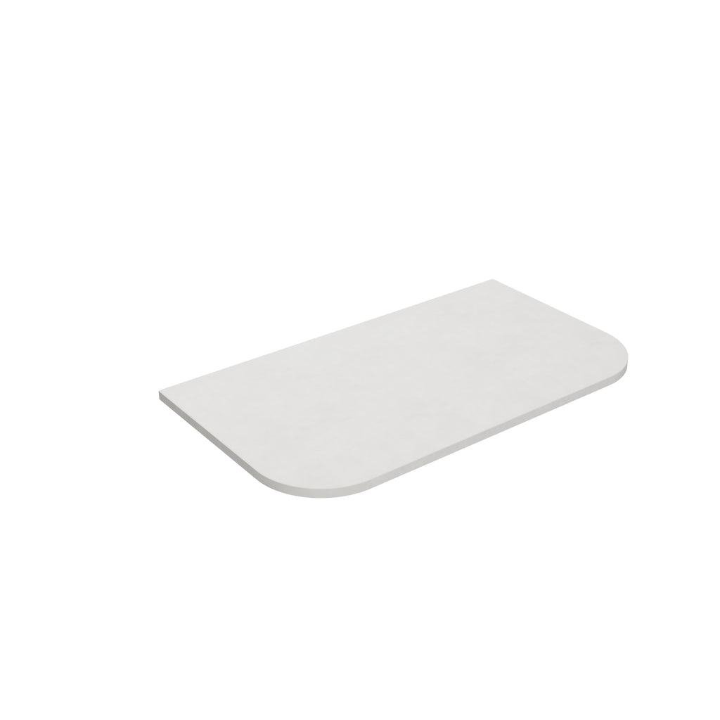Blanco White (WG034) Zero Silica Engineer Stone Top - CurveLK-QBW95CV