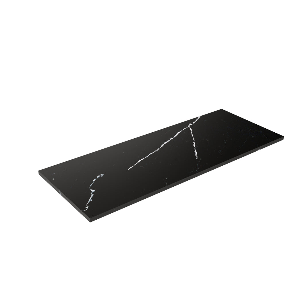 Calacatta Night (WG485) Zero Silica Engineer Stone TopLK-QCN124
