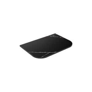 Calacatta Night (WG485) Zero Silica Engineer Stone Top - CurveLK-QCN75CV