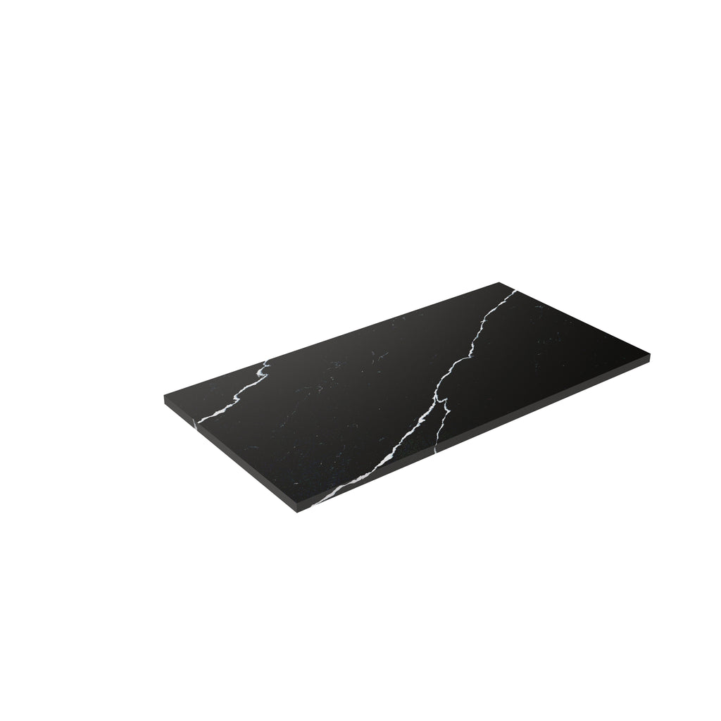 Calacatta Night (WG485) Zero Silica Engineer Stone TopLK-QCN94